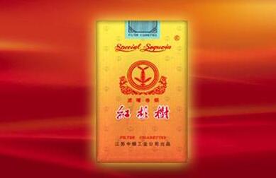 爆珠刘三姐香烟照片